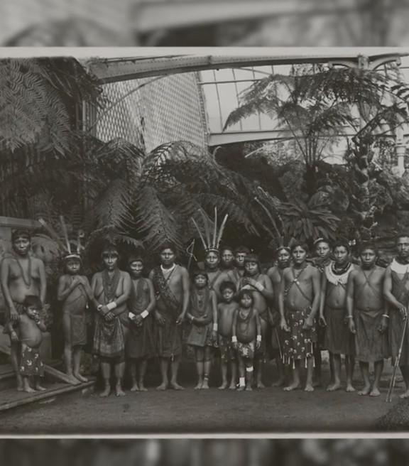 « L’Histoire des zoos humains »